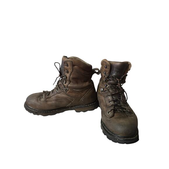 Cabela's Outfitter Series Mens 10 EE GoreTex Leather Hiking Hunting Boots Vibram - Picture 4 of 8